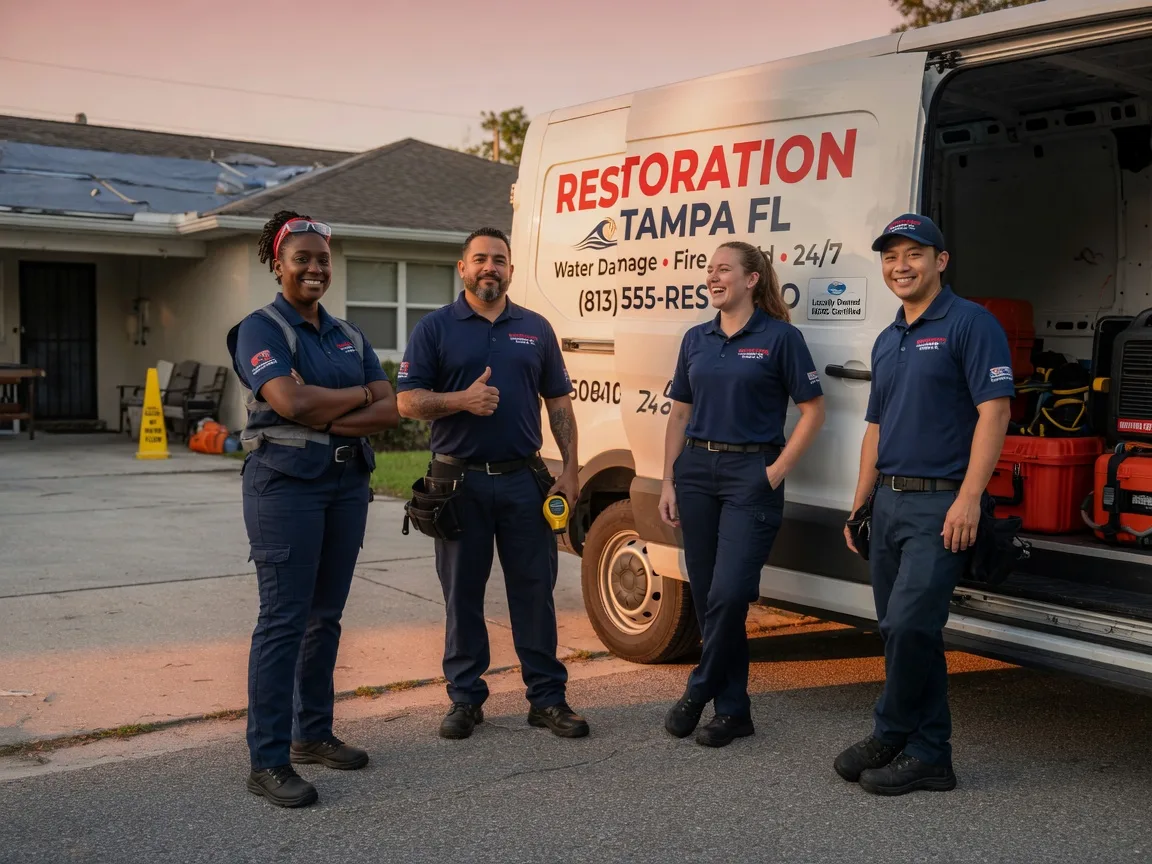 Water Damage Restoration company in Cullen, LA
