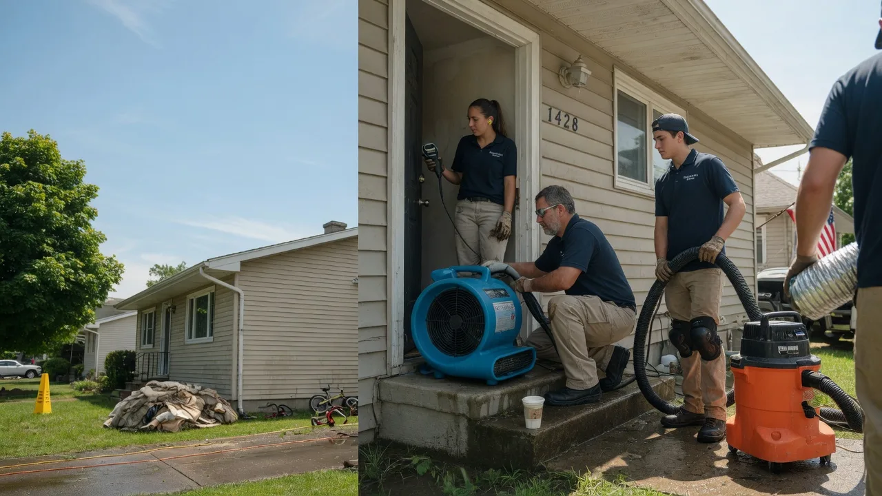 Water Damage Restoration in Cullen, LA near me
